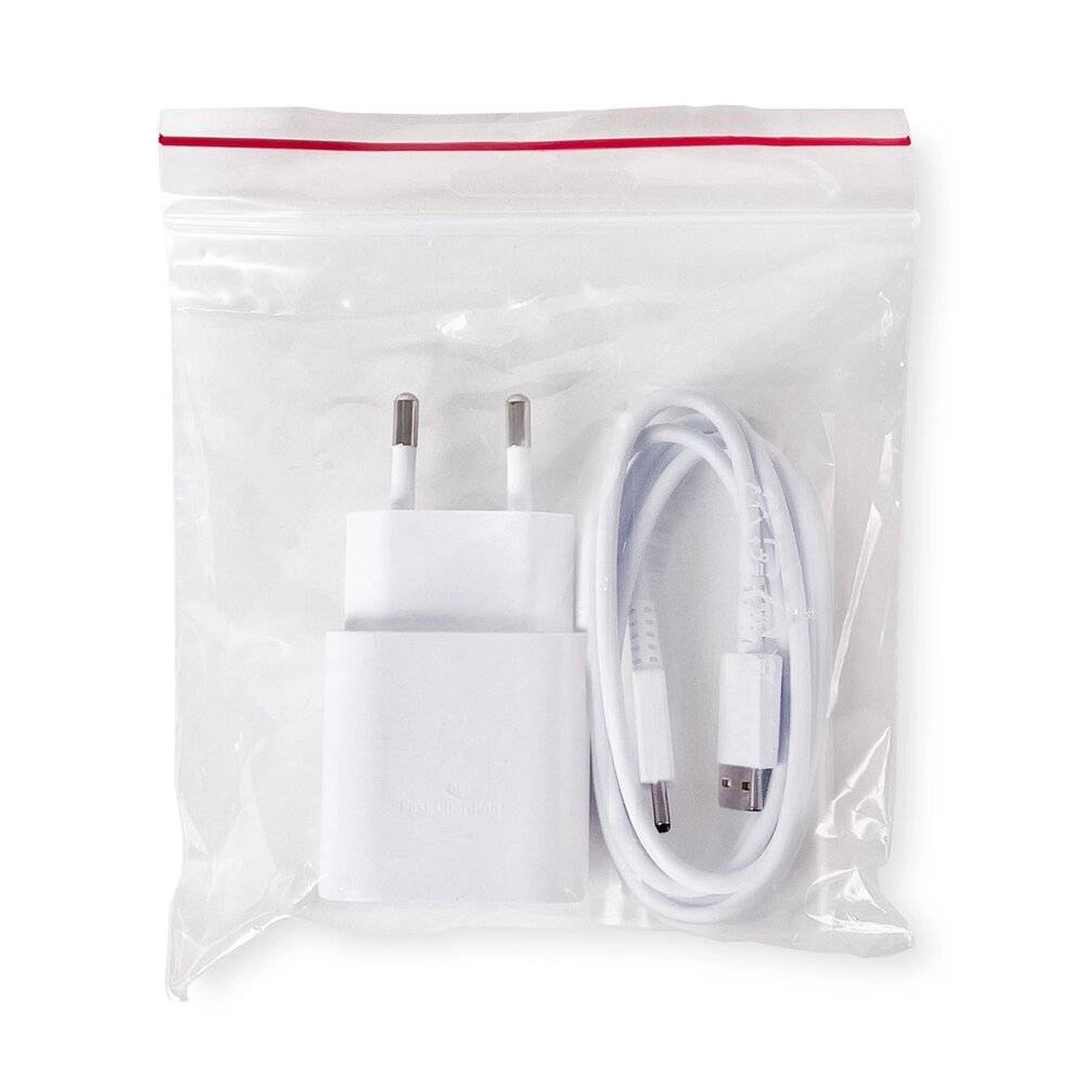 Samsung EP-TA200EWE USB-A 15W Wandladegerät EP-DR140AWE - USB-C Kabel OOB Bulk Ersatzverpackung-1