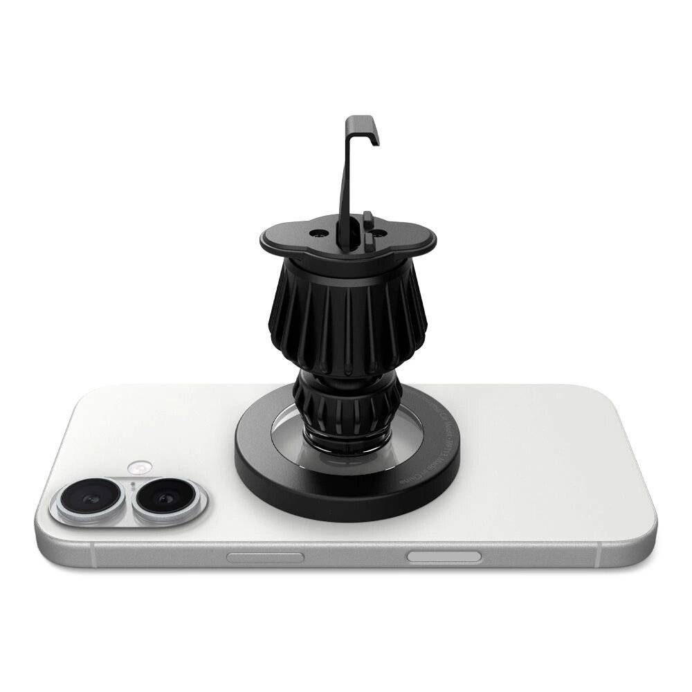 Spigen MFT13 MagSafe Autohalterung Cockpit Lüftung - Schwarz-1