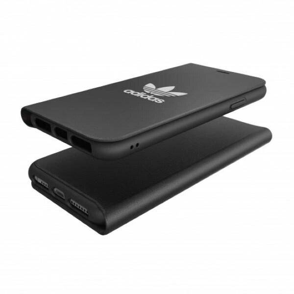 Adidas OR Booklet Case Basic iPhone 11 Pro Max - Schwarz Weiß-5