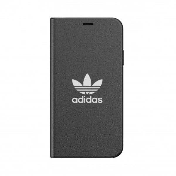 Adidas OR Booklet Case Basic iPhone 11 Pro Max - Schwarz Weiß-1