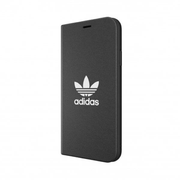 Adidas OR Booklet Case Basic iPhone 11 Pro Max - Schwarz Weiß-2