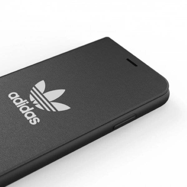 Adidas OR Booklet Case Basic iPhone 11 Pro Max - Schwarz Weiß-4