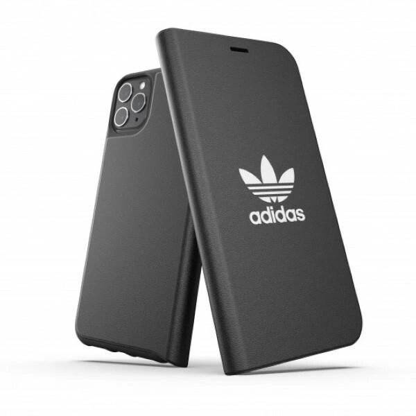 Symbolbild für Adidas OR Booklet Case Basic iPhone 11 Pro Max - Schwarz Weiß
