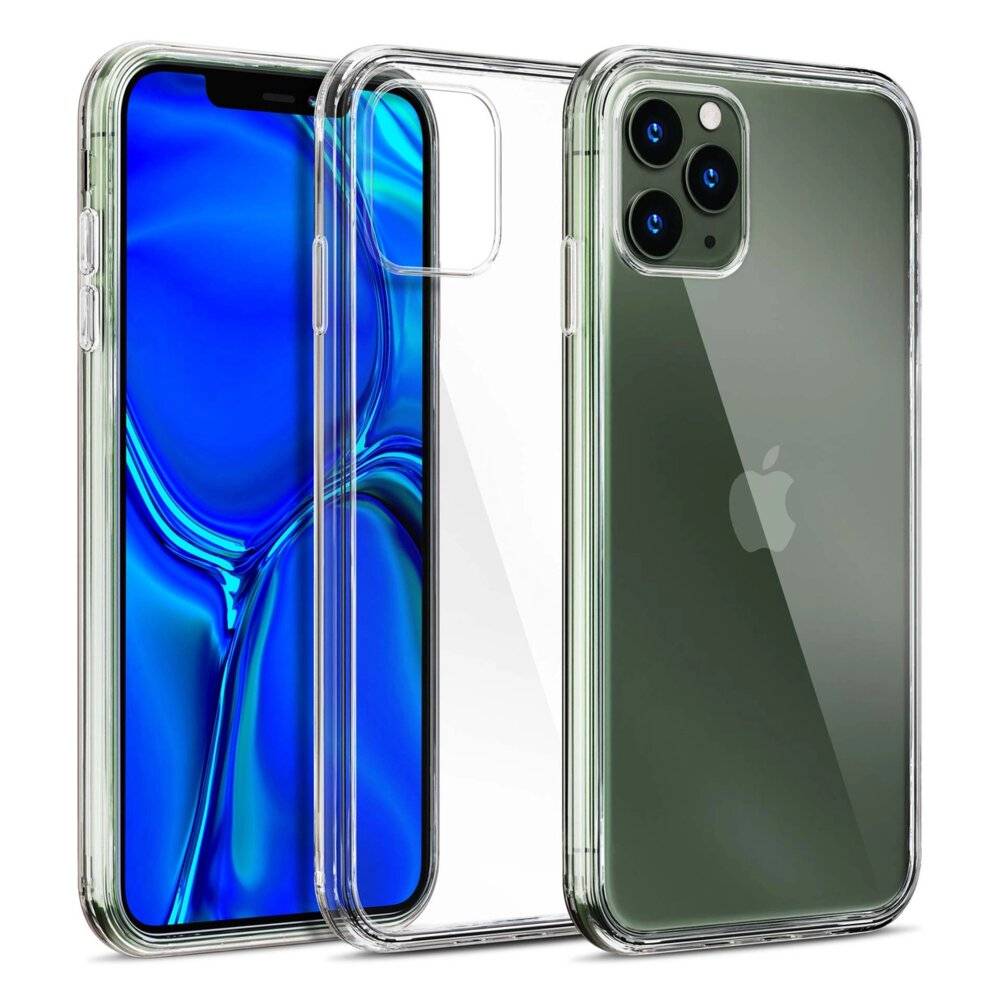 Apple iPhone 11 Pro – 3mk Klarsichthülle-1