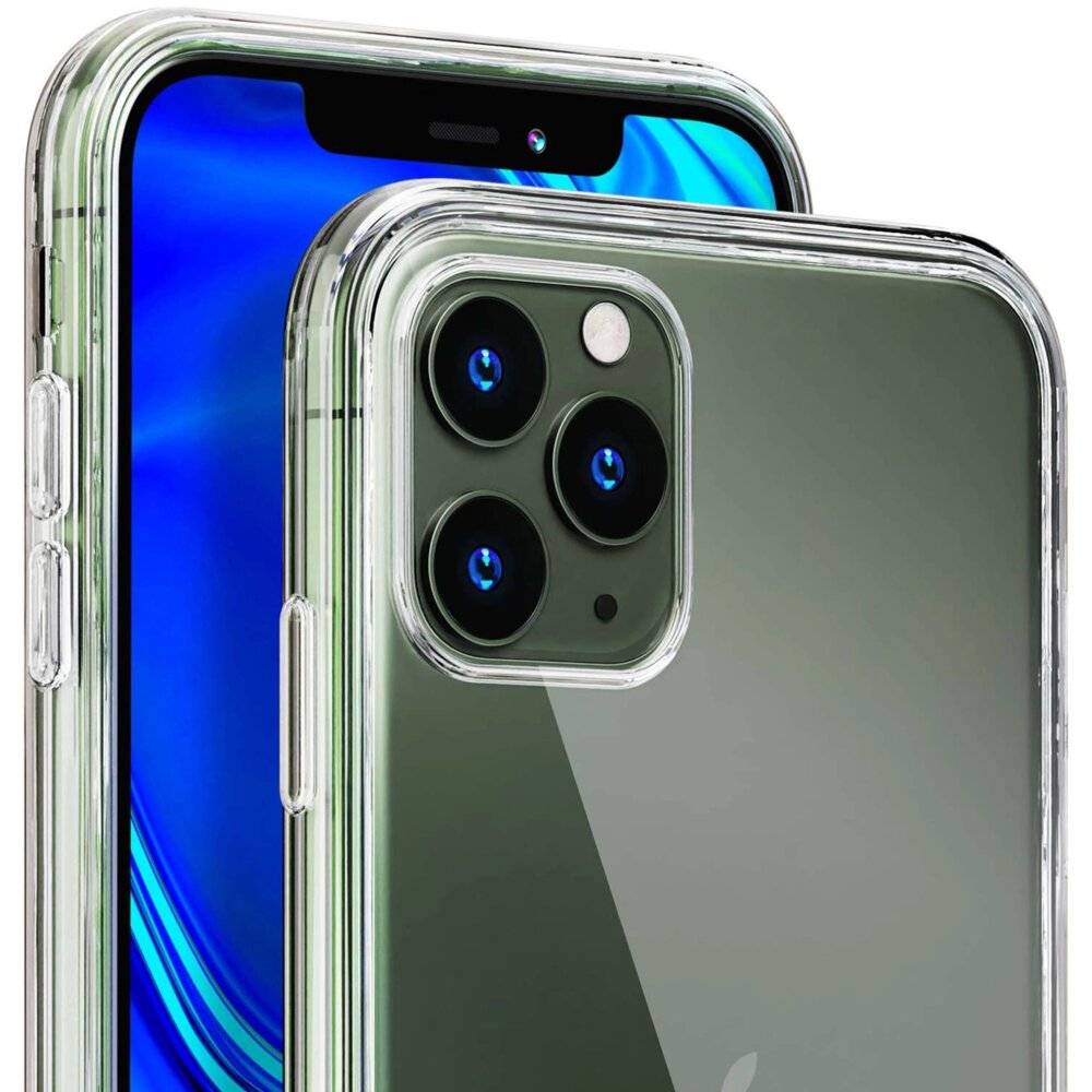 Apple iPhone 11 Pro – 3mk Klarsichthülle-4