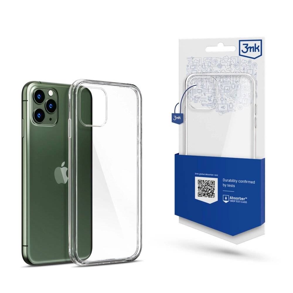 Symbolbild für Apple iPhone 11 Pro – 3mk Klarsichthülle