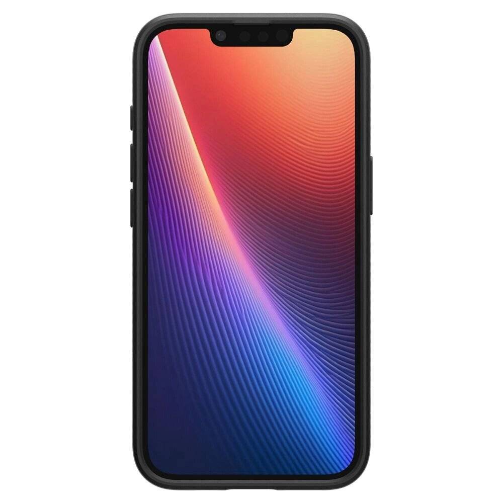 Spigen Liquid Air iPhone 16e Hülle - Matt Schwarz-4