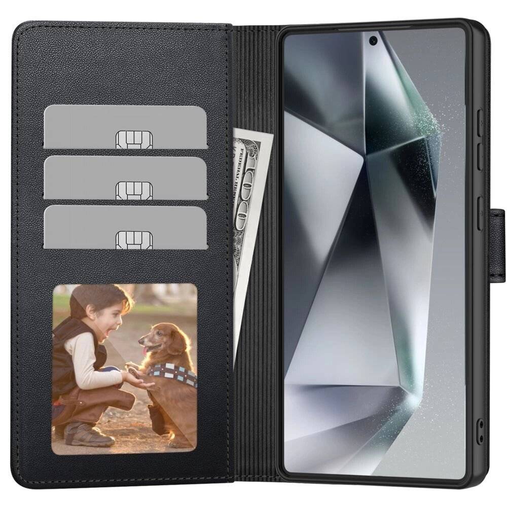 Preisbild für Tech-Protect Wallet Case Samsung Galaxy A56 5G - Mattschwarz
