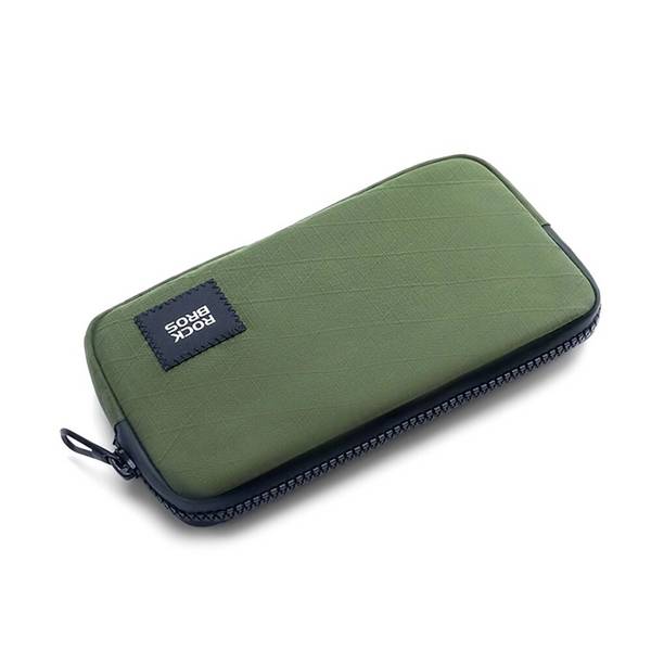 Rockbros Fahrradtasche 30990043002 Handy, Schlüssel, Geldbörse 0,15 l - Dunkelgrün