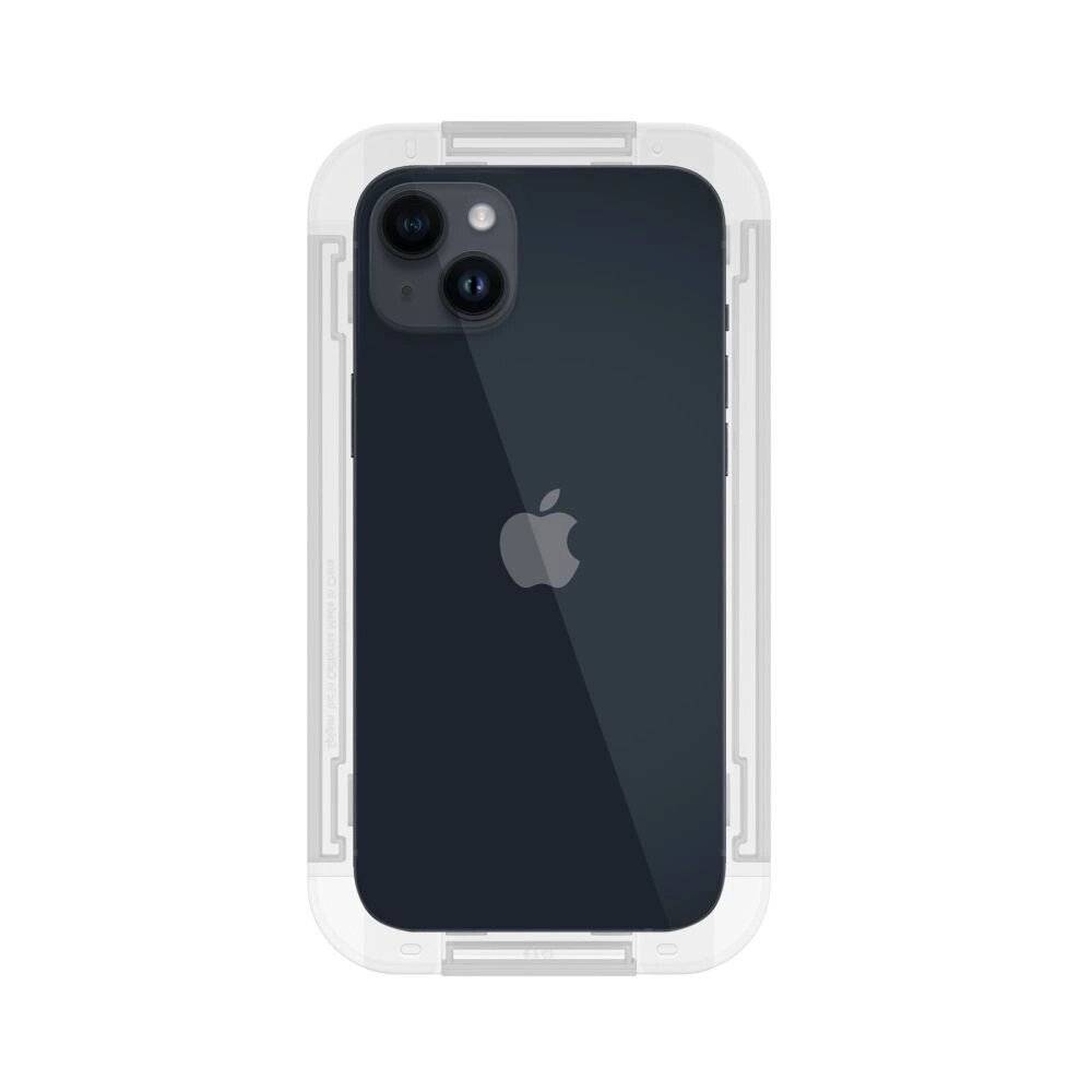 Spigen Glas.tR EZ Fit Tempered Glass iPhone 13 / Pro 14 16e-1
