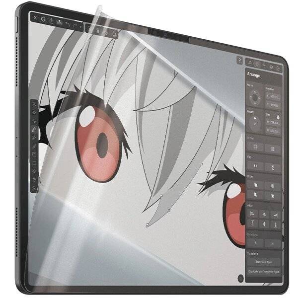 PanzerGlass Bildschirmschutz für Tablet - ultrabreite Passform - Folie - für Apple 13-inch iPad Air (M2, M3)-2