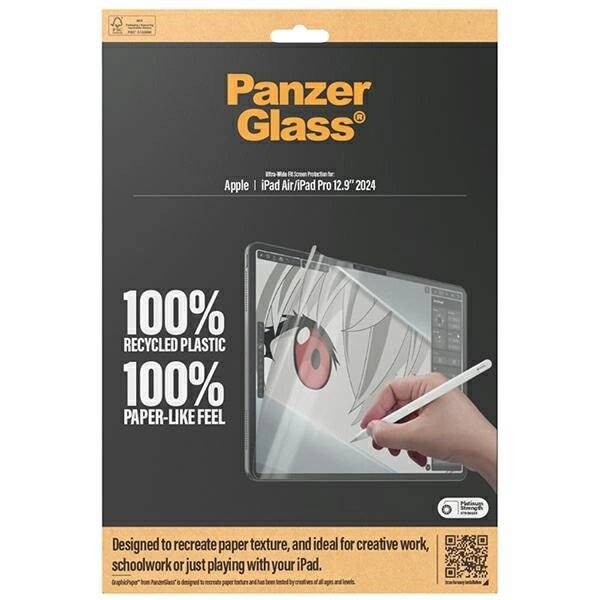Symbolbild für PanzerGlass Bildschirmschutz für Tablet - ultrabreite Passform - Folie - für Apple 13-inch iPad Air (M2, M3)