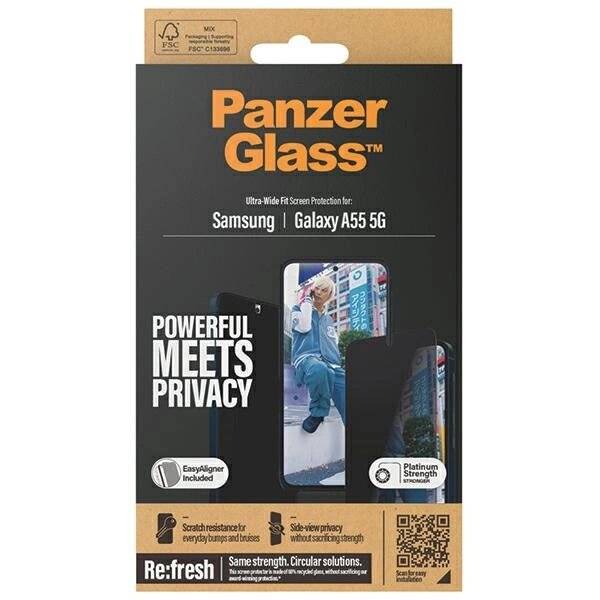 Symbolbild für PanzerGlass P7358 mobile phone screen/back protector Tablets & Smartphones Smartphone Zubehör