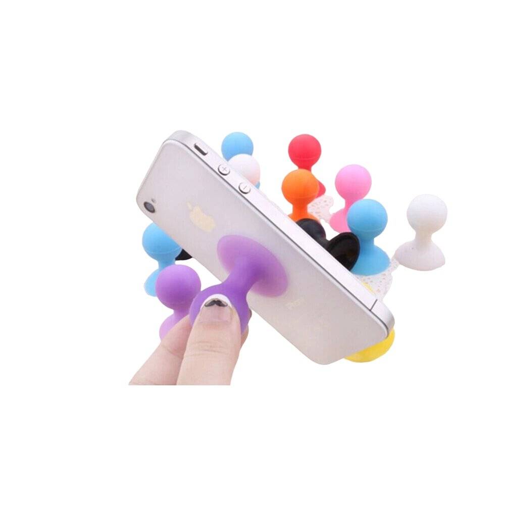 Telefonhalter rundem Kopf – weiß-3