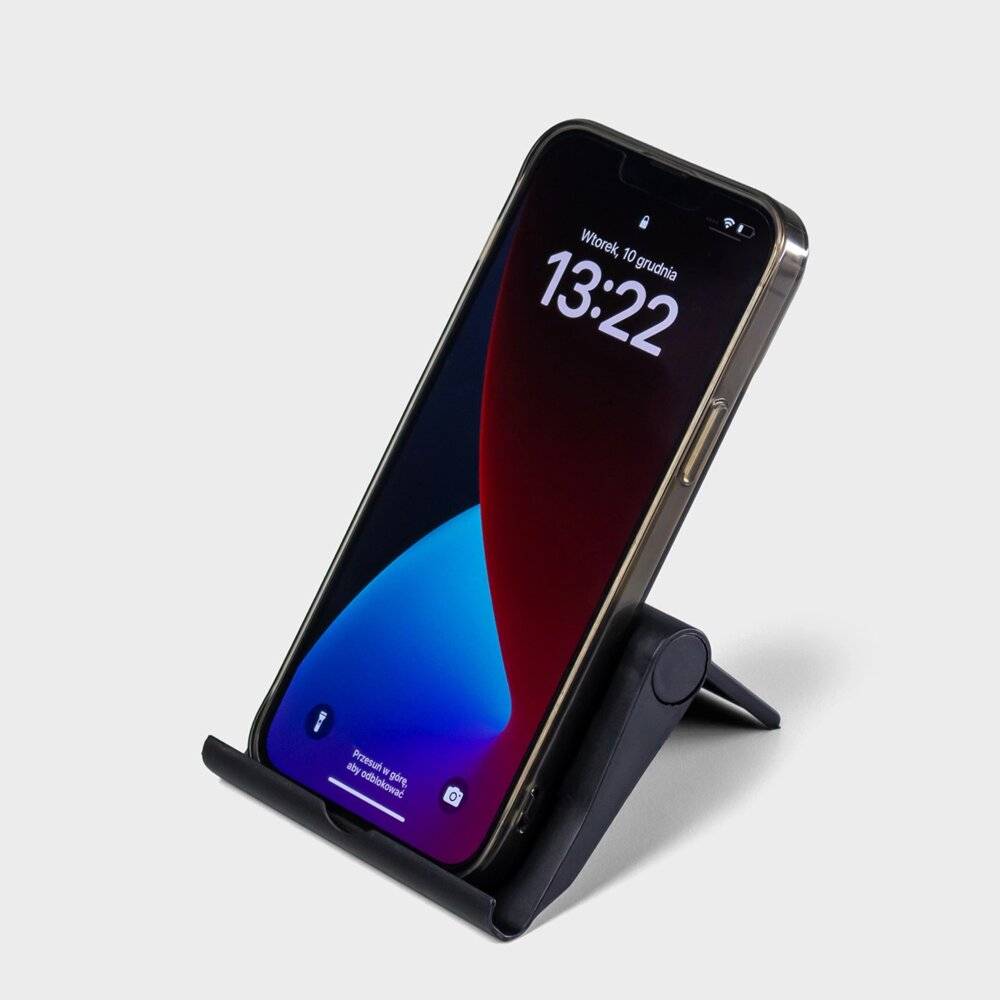 Wozinsky WRS-CPY84SS Aluminium-Laptopständer + Gratis! Smartphone-Ständer – Silber-1