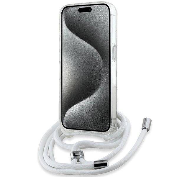 Karl Lagerfeld IML Choupette Head & Cord MagSafe Hülle iPhone 14 Pro Max – transparent-2