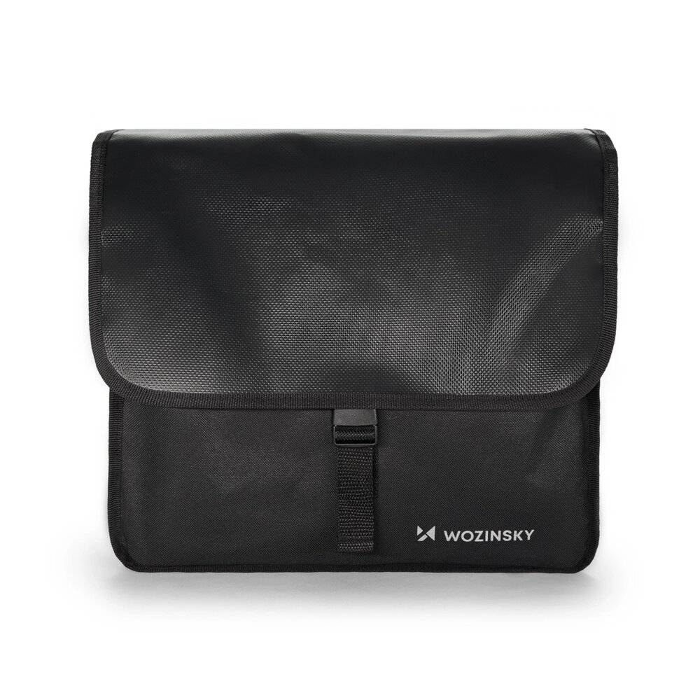 Wozinsky Fahrradtasche doppelt 28 l schwarz WBB34BK-2