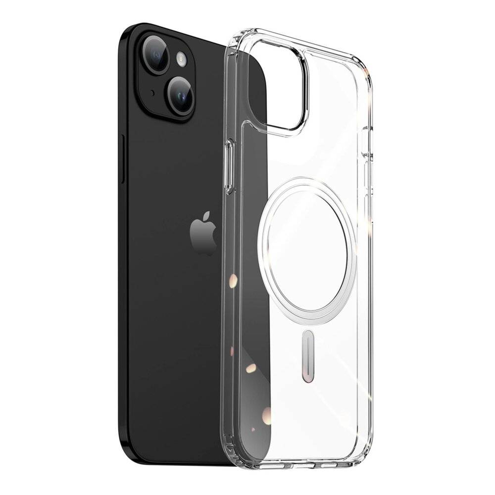 iPhone 15 Plus Hülle MagSafe Dux Ducis Clin – Transparent-5