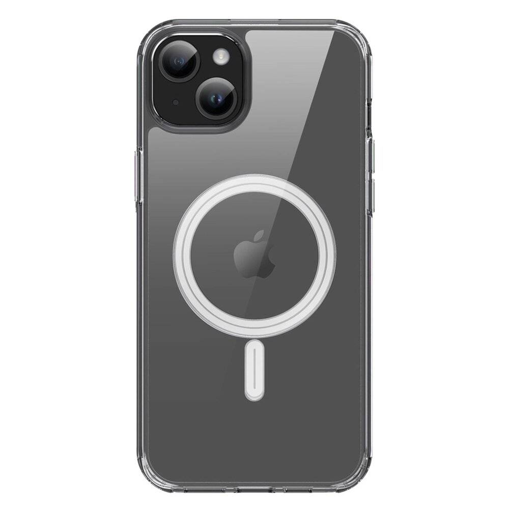 iPhone 15 Plus Hülle MagSafe Dux Ducis Clin – Transparent-1