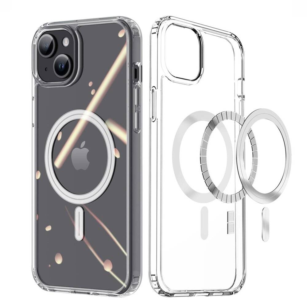 iPhone 15 Plus Hülle MagSafe Dux Ducis Clin – Transparent-2