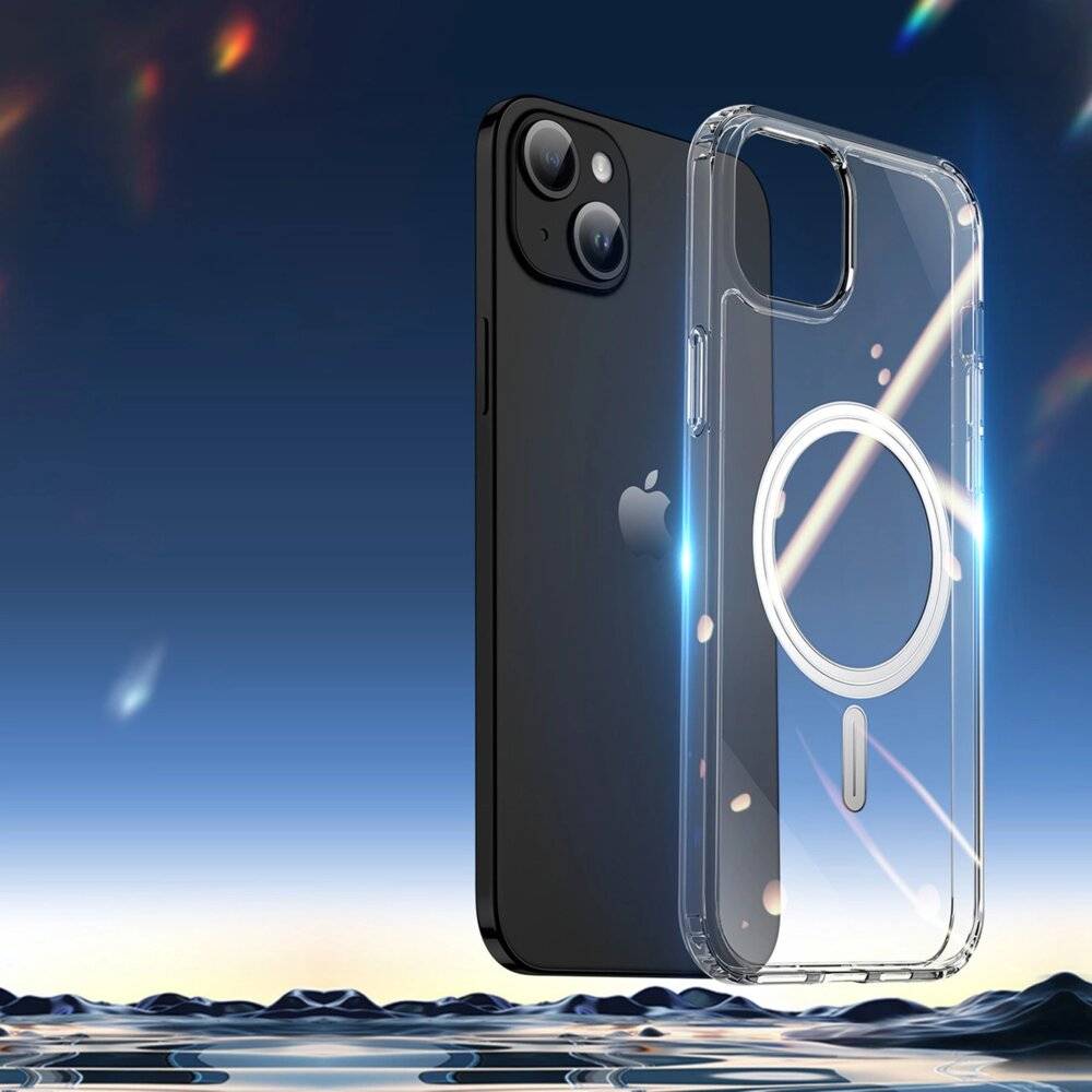 iPhone 15 Plus Hülle MagSafe Dux Ducis Clin – Transparent-3