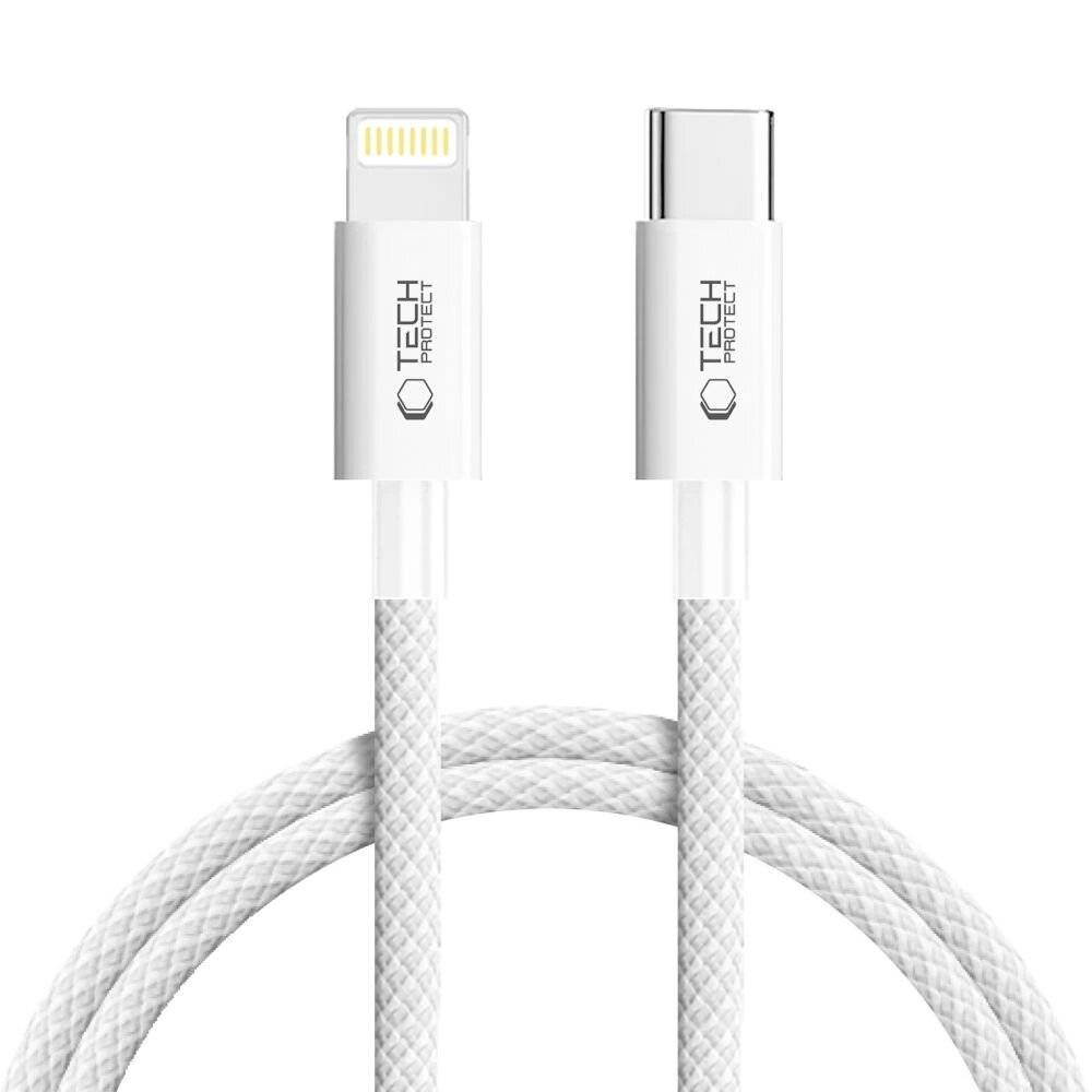 Preisbild für Tech-Protect UltraBoost USB-C / Lightning PD27W/3A Kabel 100 cm – Grau