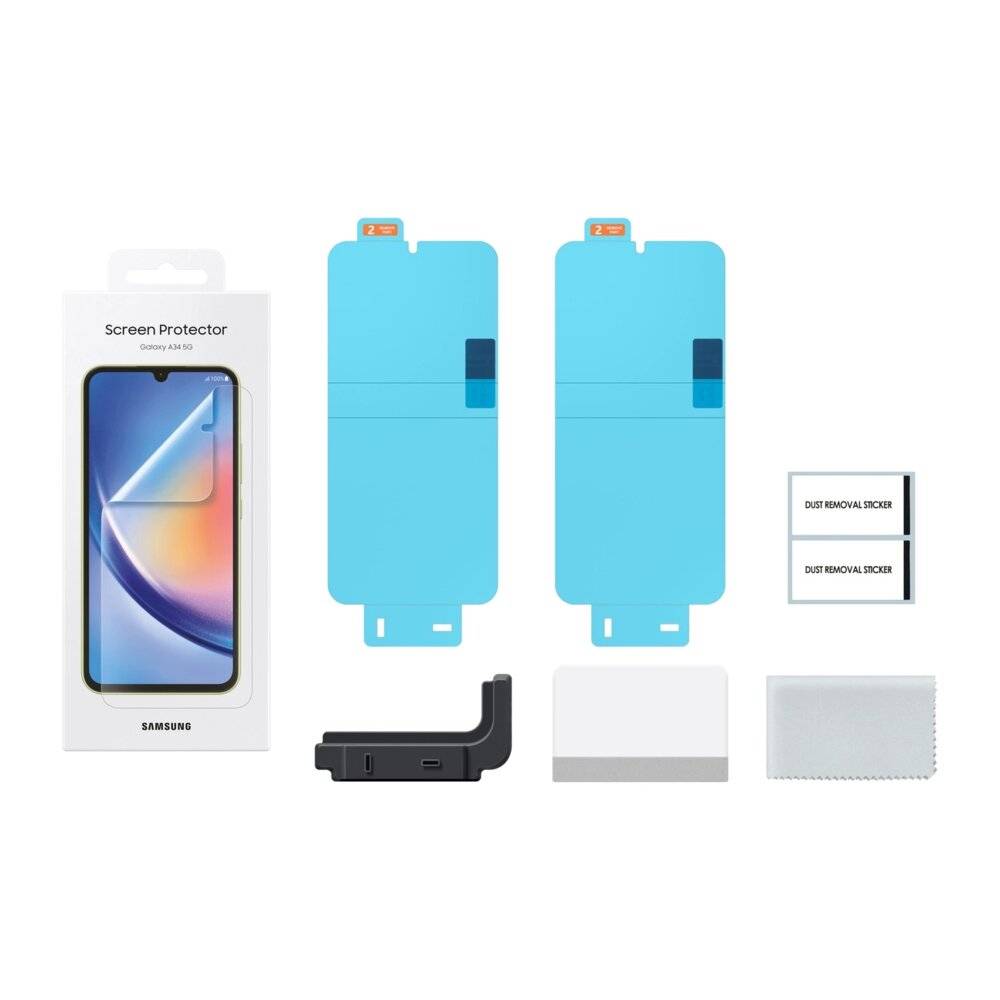 Preisbild für Samsung A34 Screenprotector Transparent