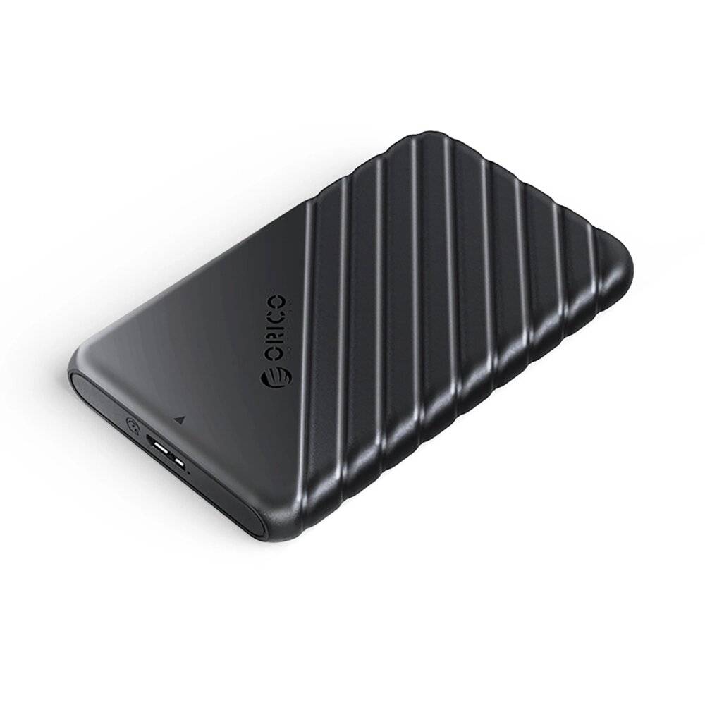 Preisbild für Orico 25PW1-U3 2,5" HDD/SSD USB3.0 Micro-B 5Gb/s Disk Cartridge - Schwarz