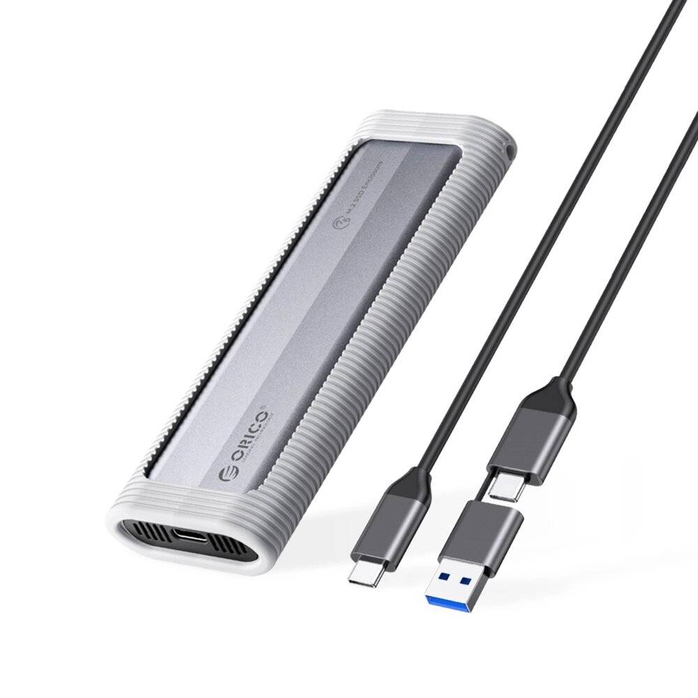 Preisbild für Orico AXM2F-V1 M.2 NGFF USB-C 5Gb/s Festplattenlaufwerk - Grau