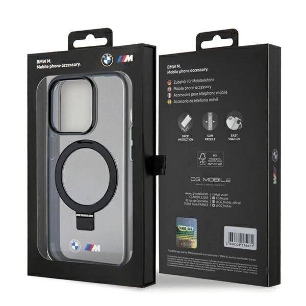 BMW Ring Stand M Collection MagSafe Case iPhone 15 Pro - Schwarz-1