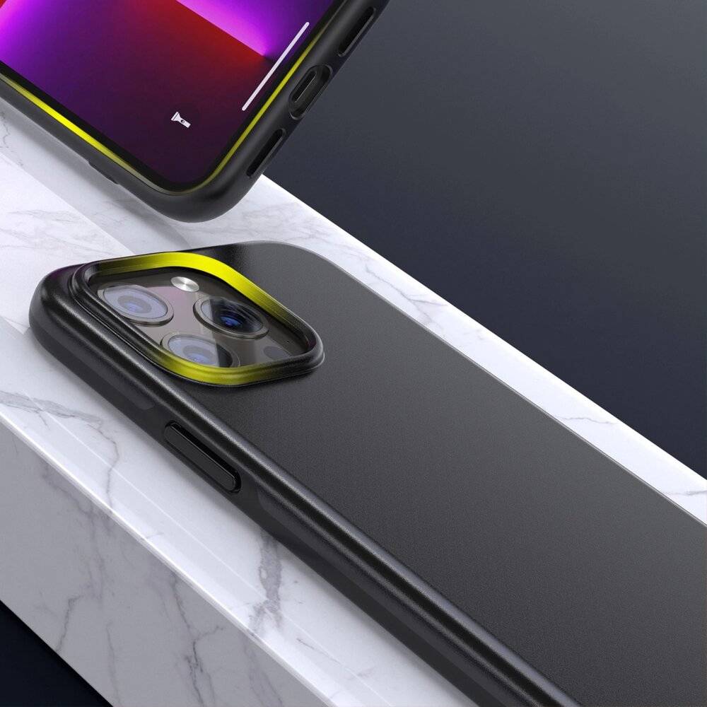 Choetech MFM Anti-Drop Hülle für iPhone 13 Pro Max, MagSafe zertifiziert, Schwarz-1