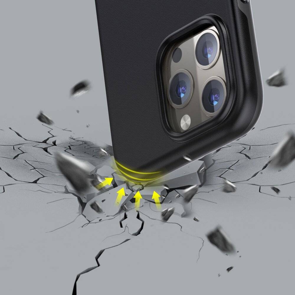 Choetech MFM Anti-Drop Hülle für iPhone 13 Pro Max, MagSafe zertifiziert, Schwarz-2