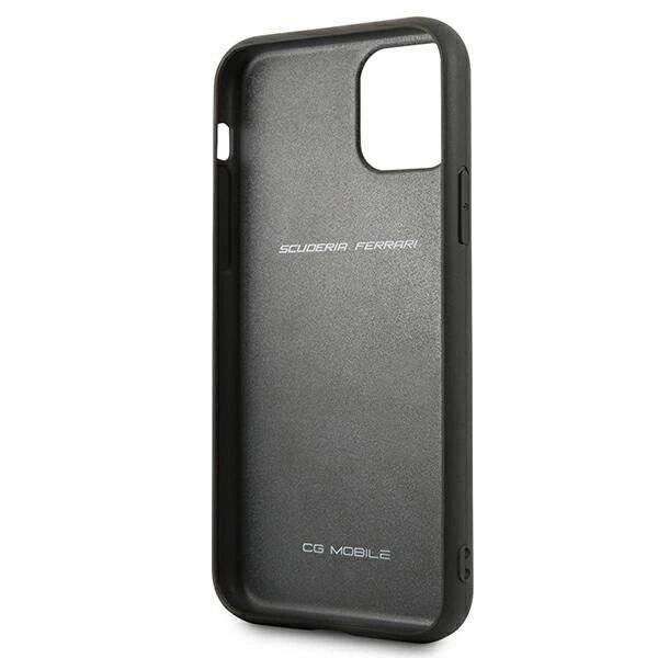 Ferrari FEOBAHCN58RE iPhone 11 Pro 5.8″ rot/rot Hardcase Off Track Leder-3