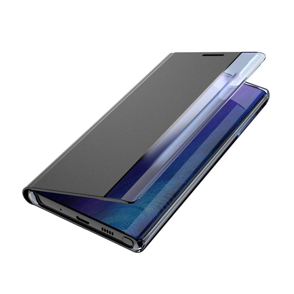 Sleep Case Booktype Smart Schutzhülle Aufklappbare Hülle iPhone 13 Pro Max rosa-2