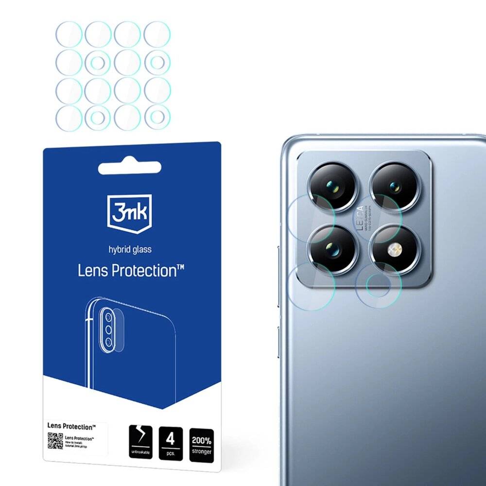 3mk Objektivschutz Kameraobjektiv Hybridglas Xiaomi 14T/14T Pro-2