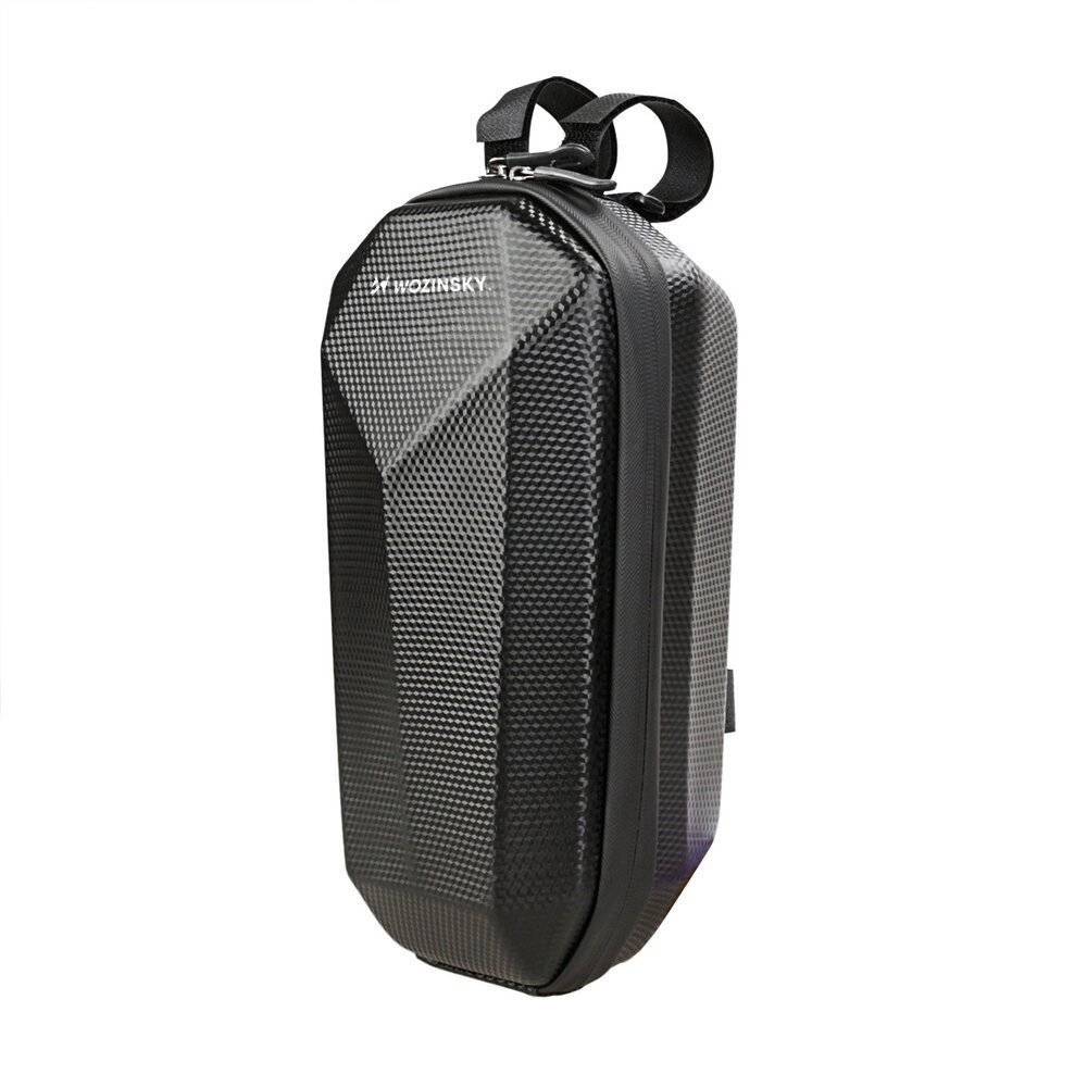 Wozinsky wasserdichte Scooter Lenkertasche 4l schwarz WSB2BK-4