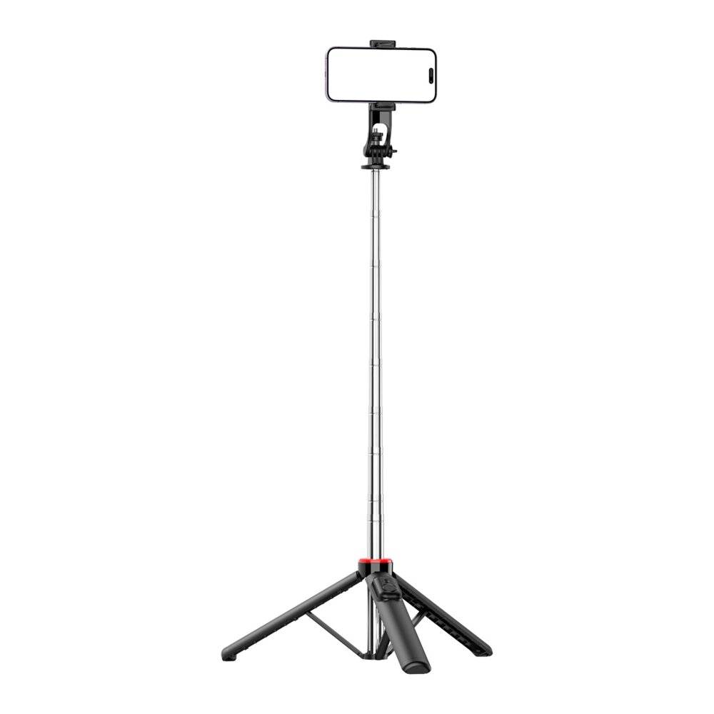 Selfie-Stick WC1Y3S Teleskopstativ 1,3 m Telefonhalter – Schwarz-2