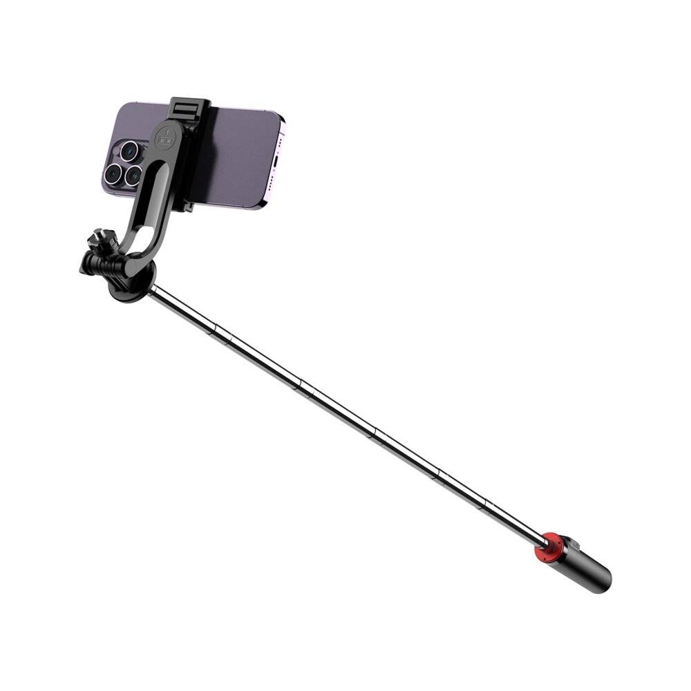 Selfie-Stick WC1Y3S Teleskopstativ 1,3 m Telefonhalter – Schwarz-3