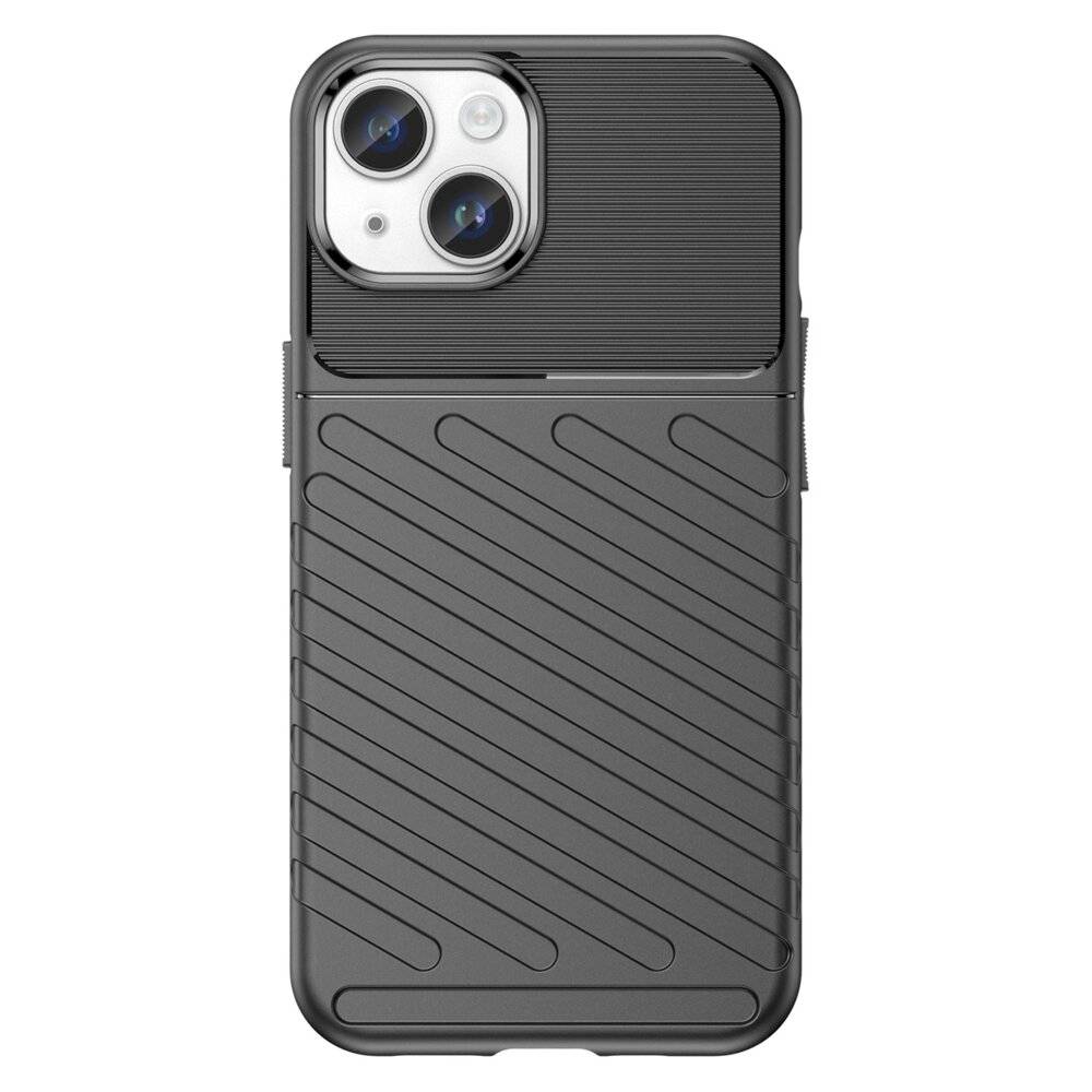 Thunder Case iPhone 14 Panzerhülle schwarz-1
