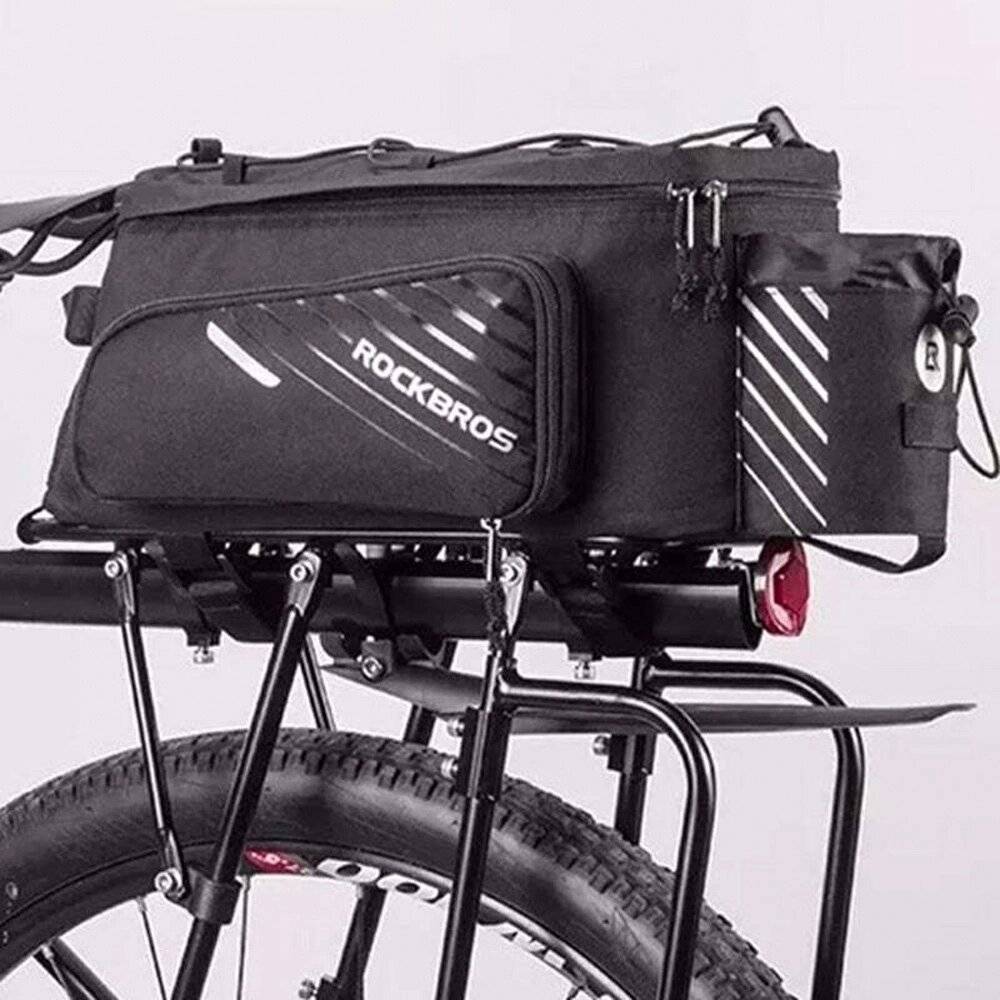 Rockbros A9-BK Fahrradträgertasche – Schwarz-2