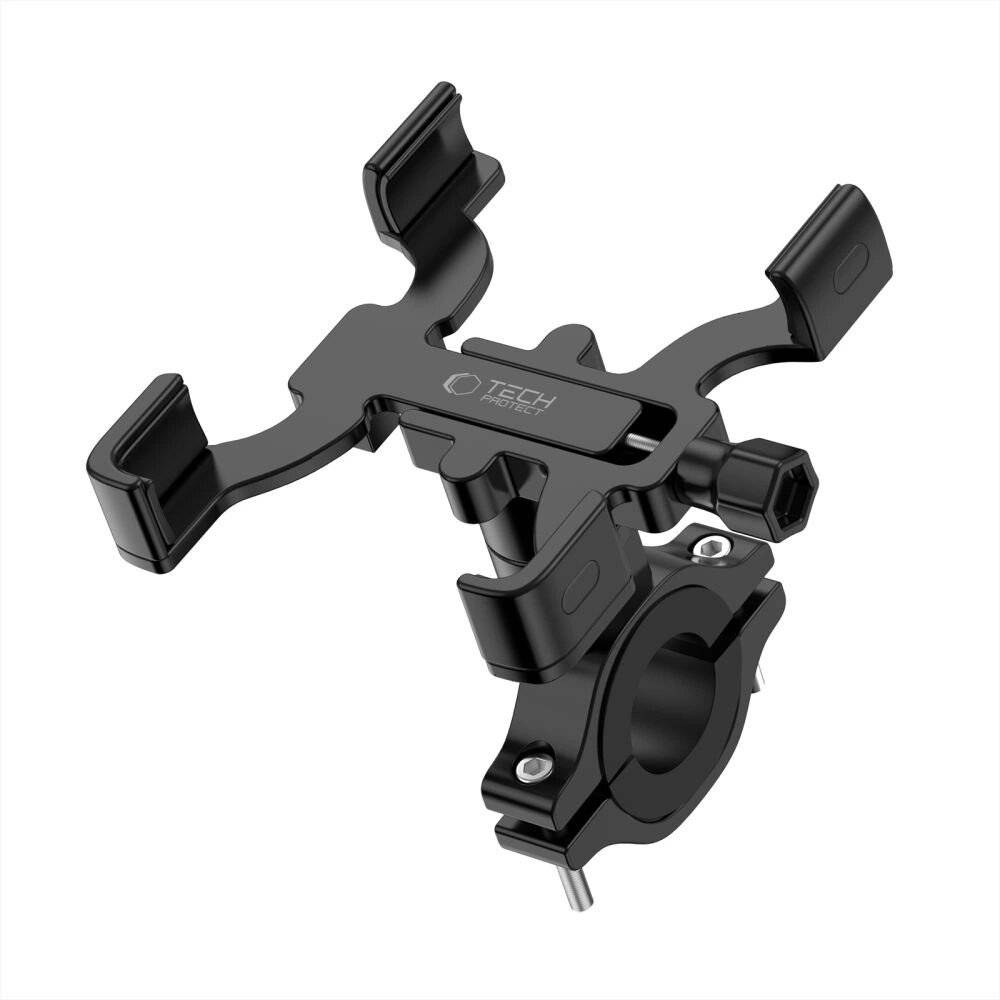 Symbolbild für Tech-Protect V3 Fahrradtelefonhalter am Lenker - Schwarz