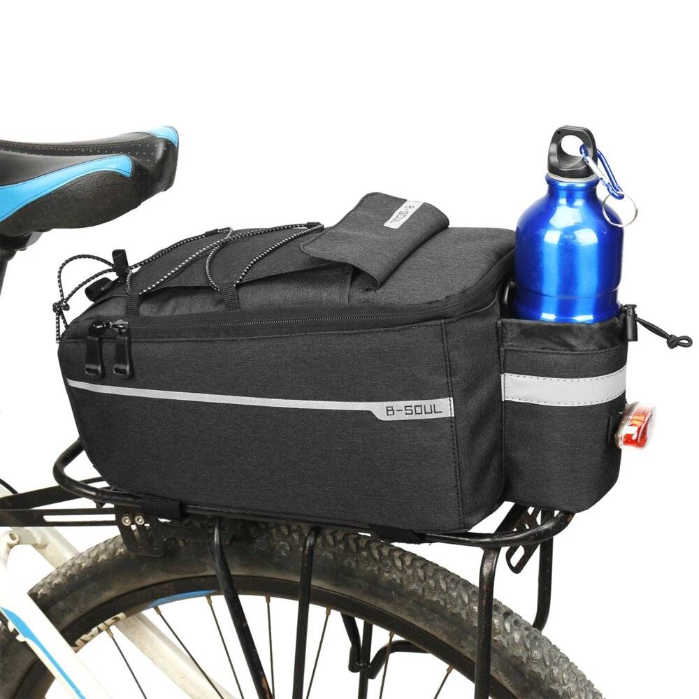 WYA26Y0S Thermo-Kofferraumtasche Schultergurt – Schwarz-1