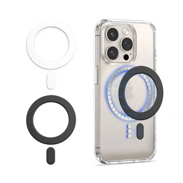 Tech-Protect MagMat MagSafe Universal-Magnetring – weiß