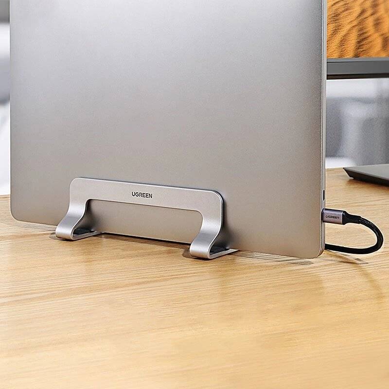 Ugreen Vertikaler Ständer Aluminium MacBook, Laptop, Tablet, Silber 20471 LP258-3
