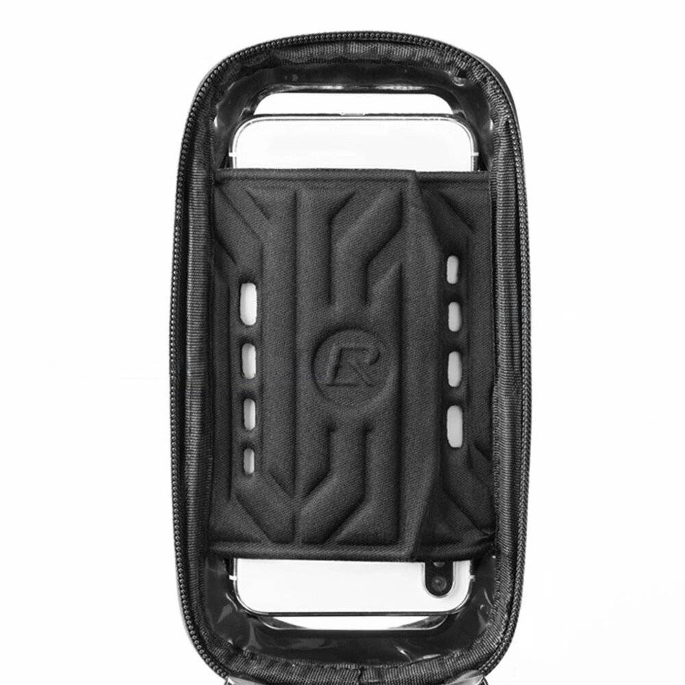 Gepanzerte Fahrradtasche Rockbros B68-1 Handytasche 1,7 l – Schwarz-1