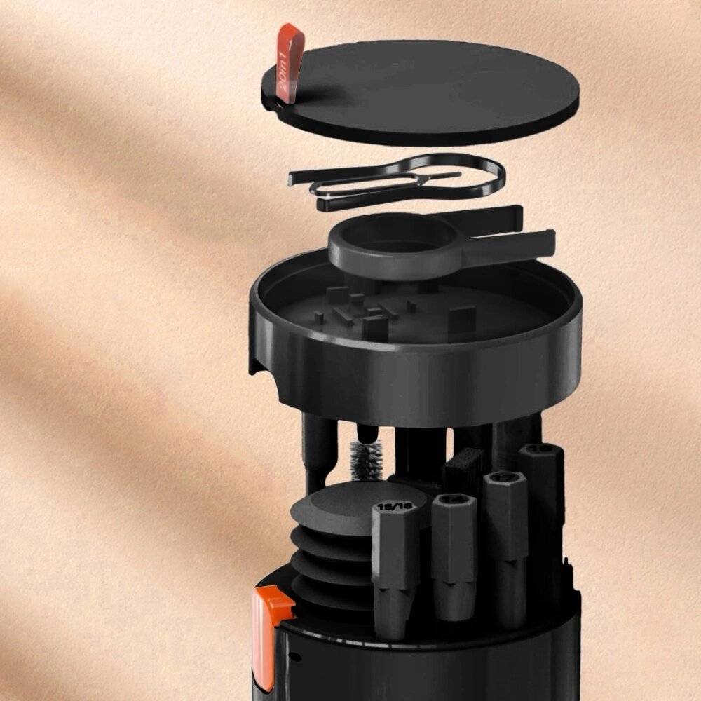 Preisbild für Multifunktionales 20-in-1-Reinigungsset Kopfhörer, Tastatur Displays – Schwarz