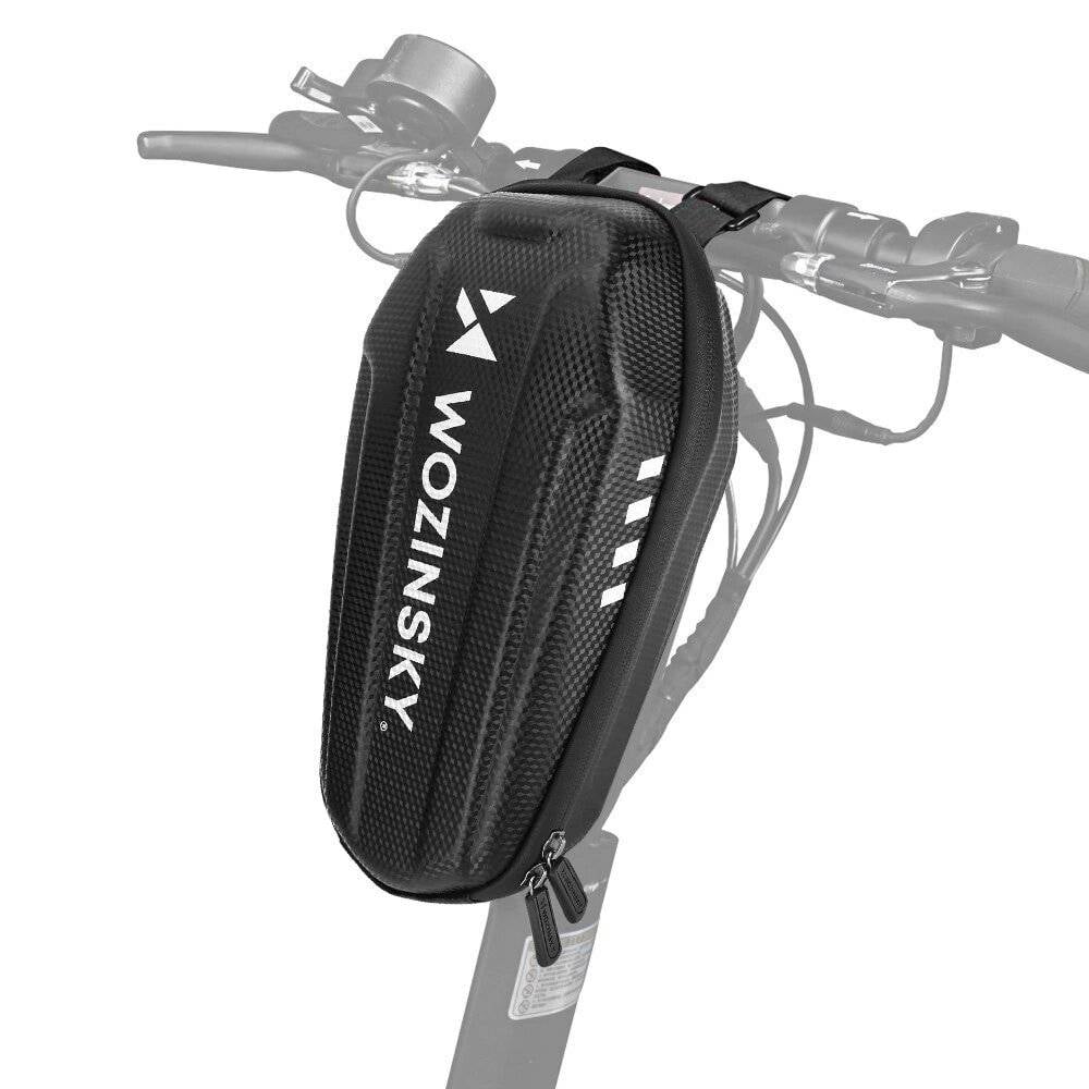 Wozinsky wasserdichte Scooter Lenkertasche 3l schwarz WSB4BK-5