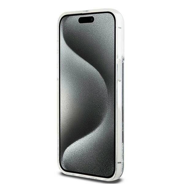 DKNY Liquid Glitter Big Logo Hülle iPhone 14 Pro Max – Schwarz-1