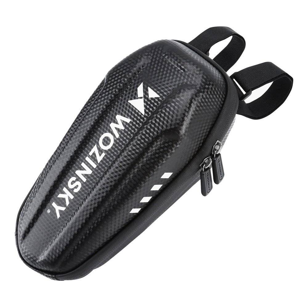 Wozinsky wasserdichte Scooter Lenkertasche 2l schwarz WSB3BK-2