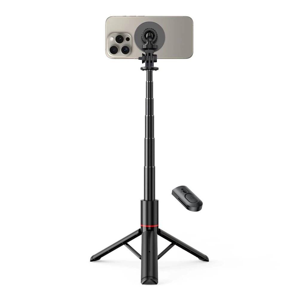 Selfie-Stick Tech-Protect L06S Bluetooth magnetisch MagSafe, Fernbedienung, Stativ bis 82 cm-2